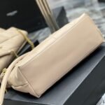 Saint Laurent Puffer Medium Beige 35Cm - Image 5