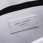 Saint Laurent Envelope Small White 21Cm - Image 6