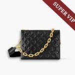 Super Vip 1:1 – Louis Vuitton Coussin PM Black 26Cm M21260