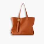 Louis Vuitton Low Key Cabas Bag Cognac Brown 35cm M25342